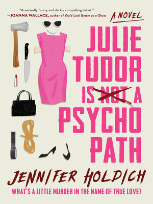 cover image of Julie Tudor is Not a Psychopath